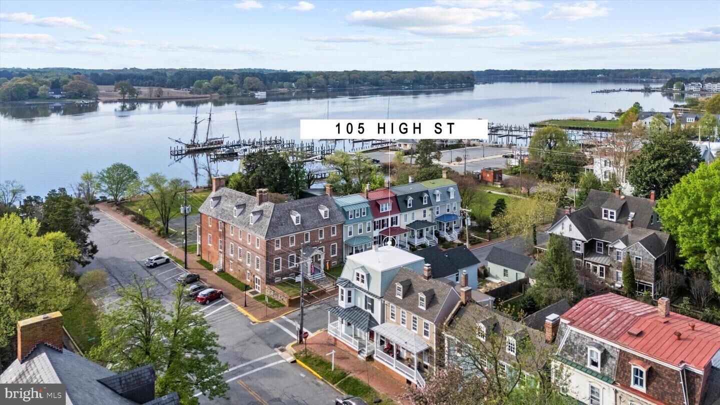Property Photo: 105 High Street MD 21620