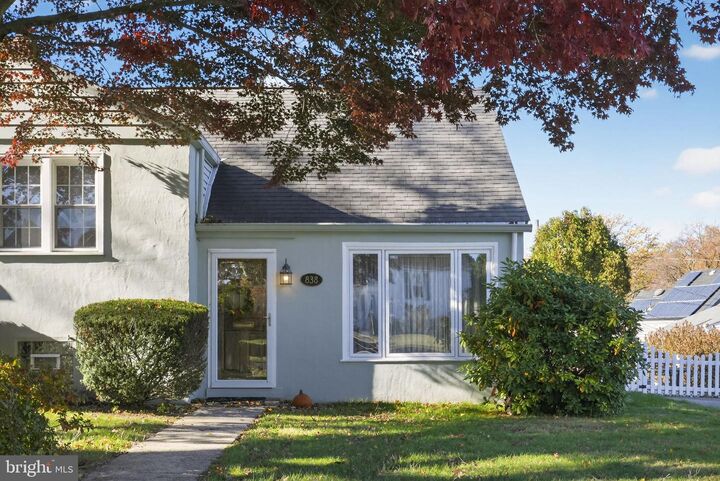Property Photo:  838 Clyde Lane  PA 19128 