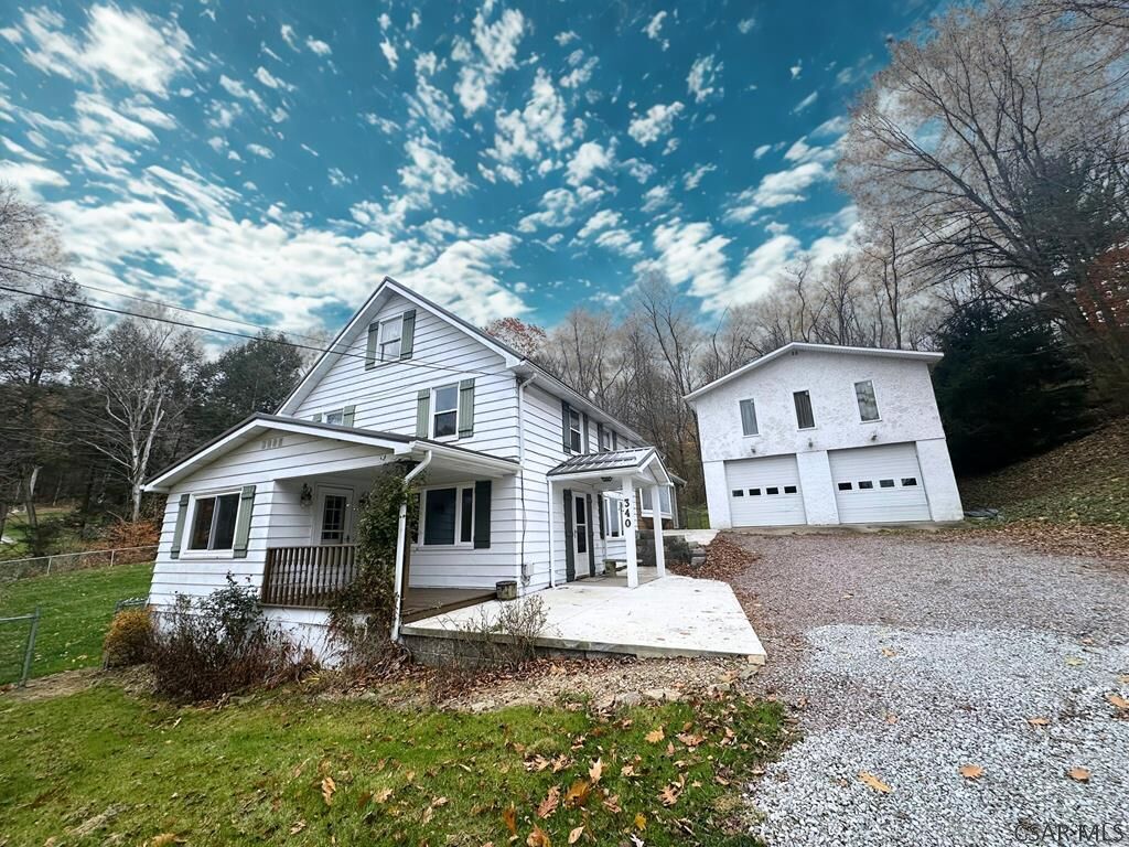 Property Photo:  340 Glessner Road  PA 15905 