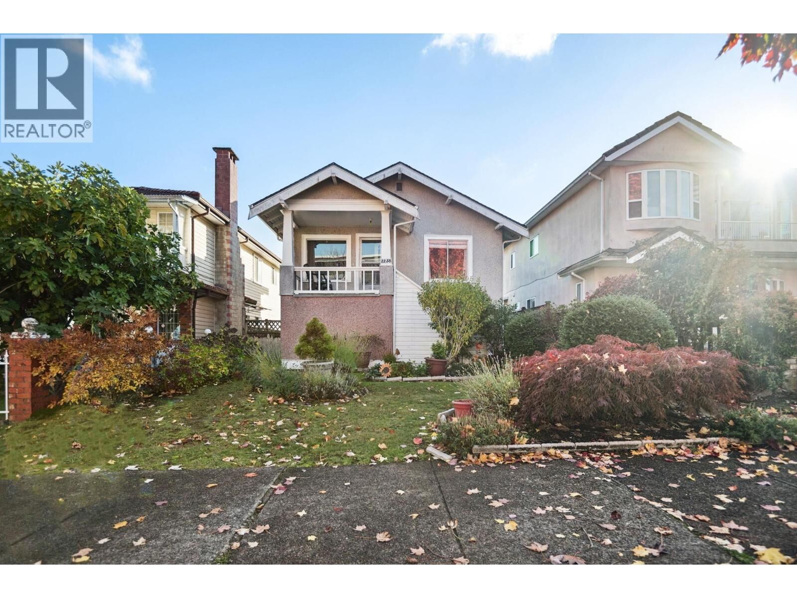 Property Photo:  2258 Kitchener Street  BC V5L 2X2 