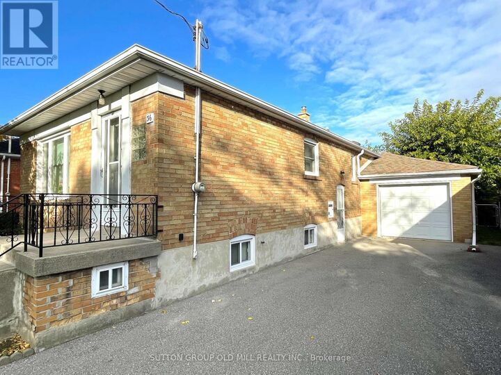 Property Photo: 36 Alden Avenue ON M8Z 1C5