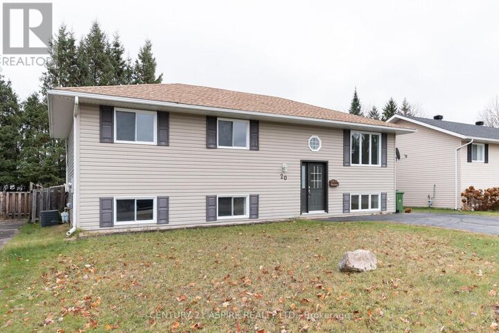 Property Photo: 20 Briarwood Drive ON K8H 3N8