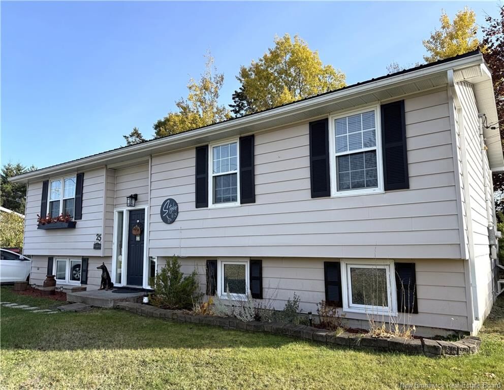 Property Photo: 25 Prince William Street NB E5C 3L7