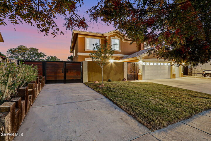 Property Photo: 1268 A L Gill Drive TX 79936