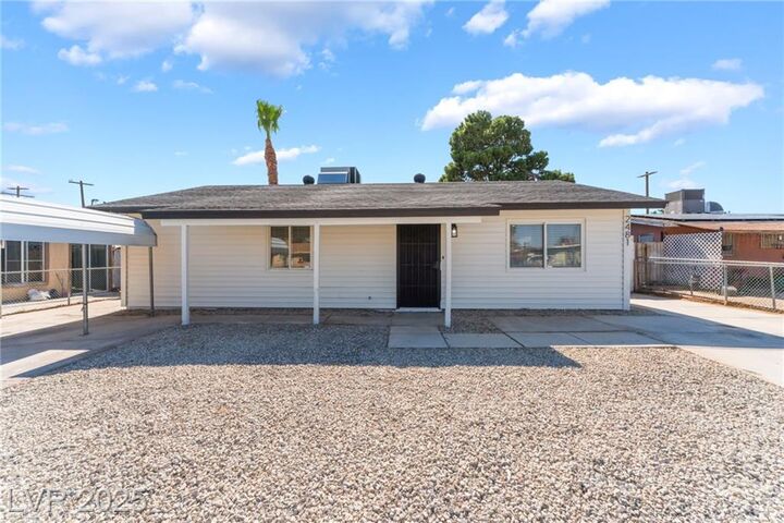 Property Photo:  2481 San Marcos Street  NV 89115 