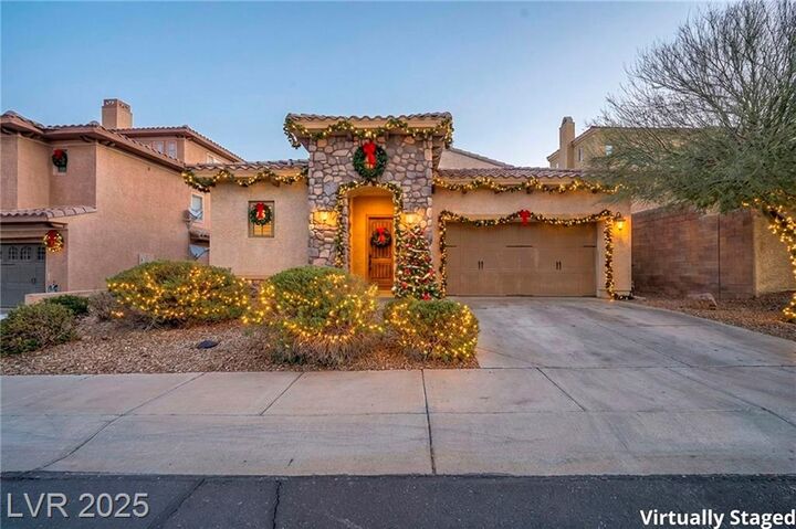 Property Photo:  1056 Via Saint Lucia Place  NV 89011 