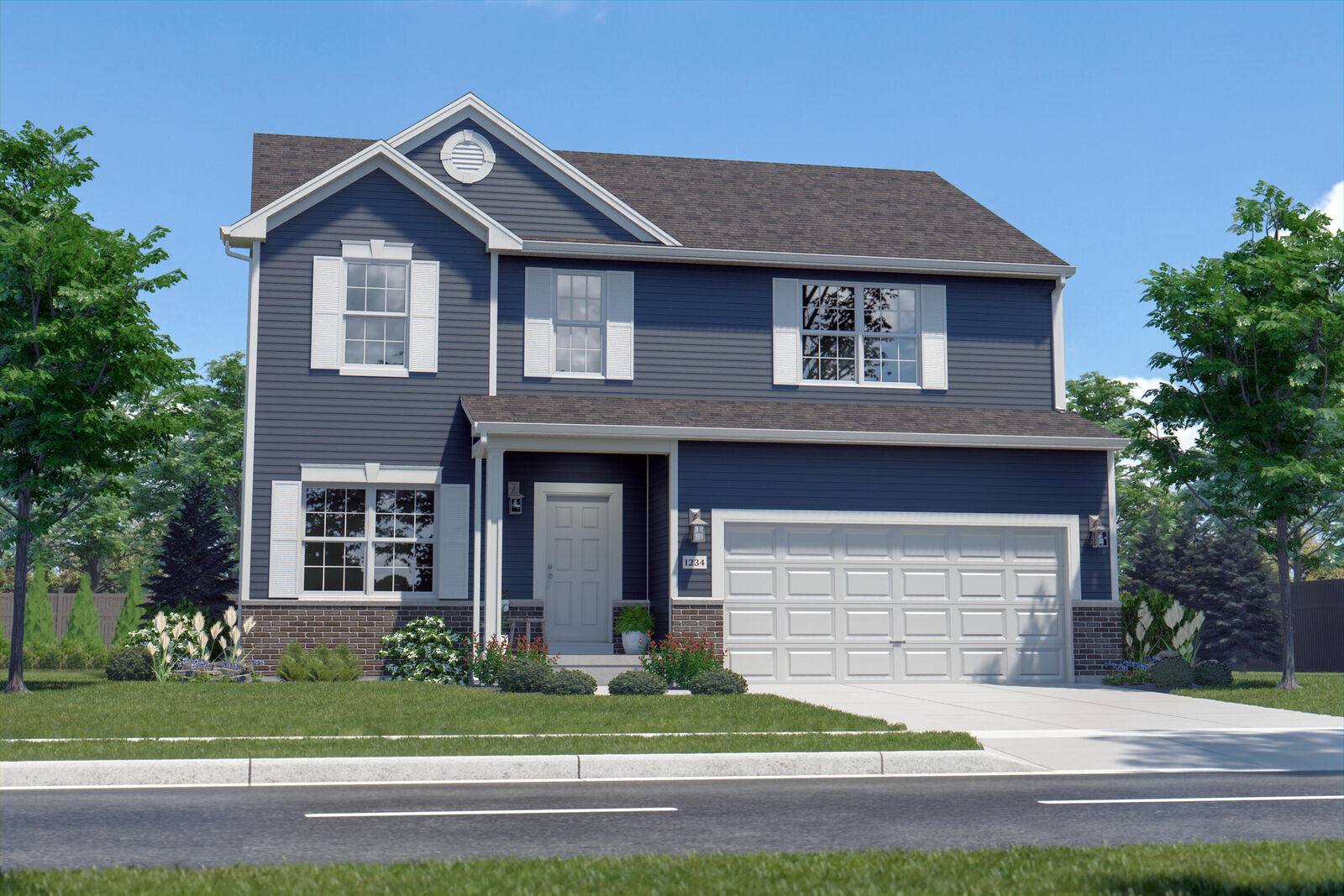 Property Photo:  6846 E 104th Avenue  IN 46307 