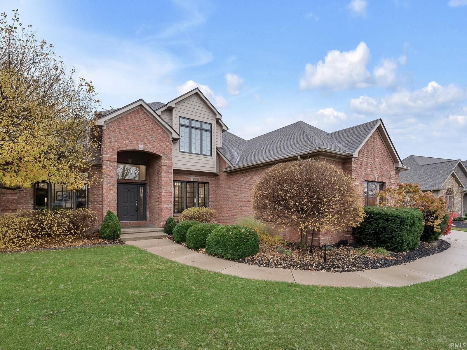 Property Photo:  9116 Metea Valley Crossing  IN 46765 