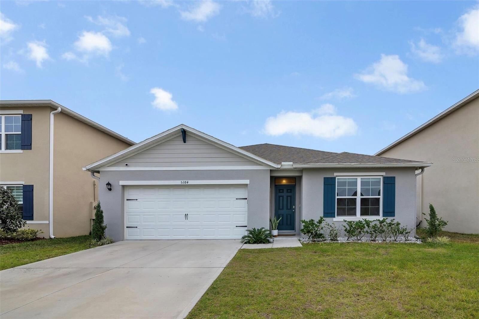 Property Photo:  5384 Hickory Downs Way  FL 34771 