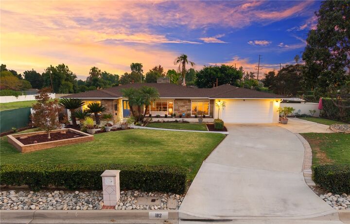 Property Photo: 182 W Wistaria CA 91007