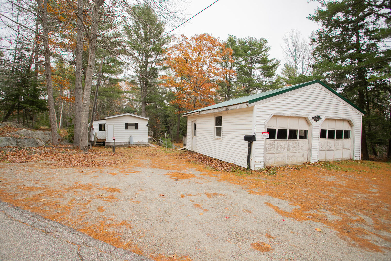 Property Photo: 119 Mill Creek Road ME 04474