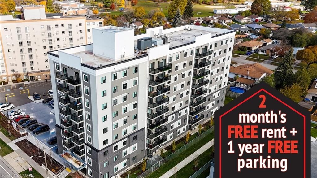 Property Photo: 595 Strasburg Road 206 ON N2E 4J1