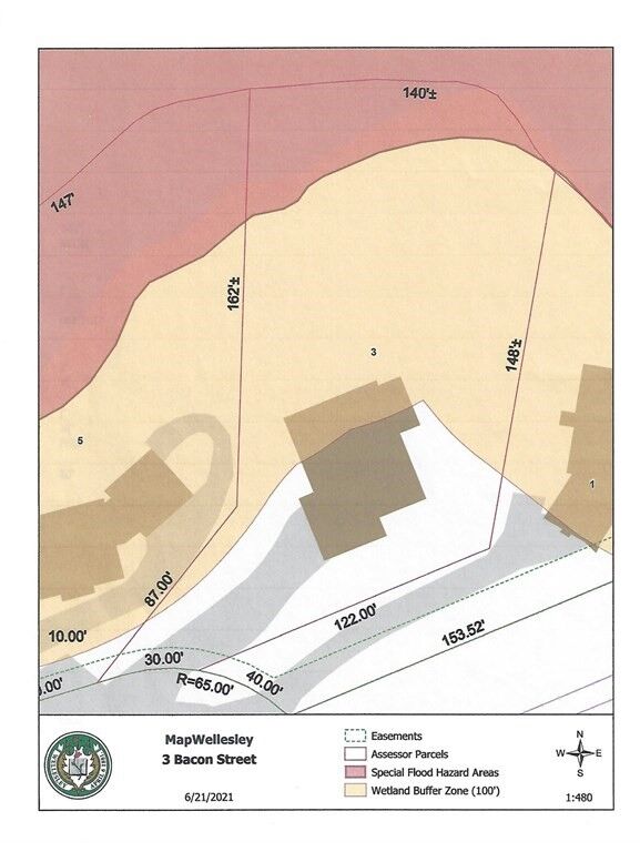 Property Photo: 3 Bacon Street MA 02482