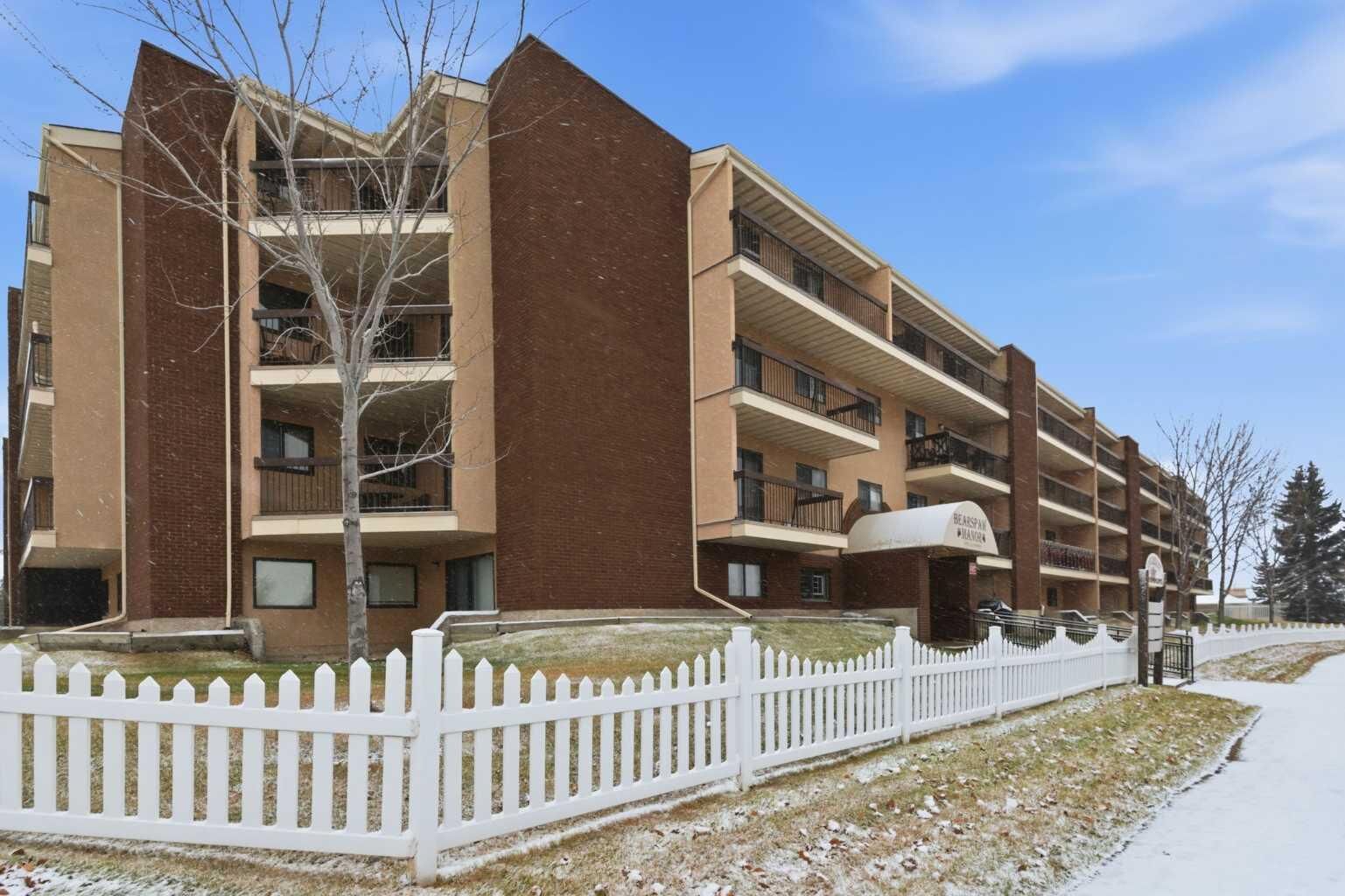 Property Photo:  10511 19 Avenue NW 408  AB T6J 5S8 