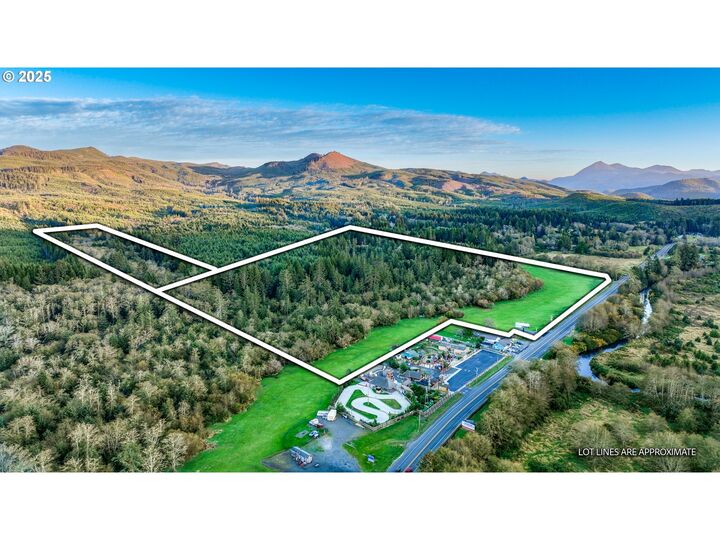Property Photo:  85863 Highway 101  OR 97138 