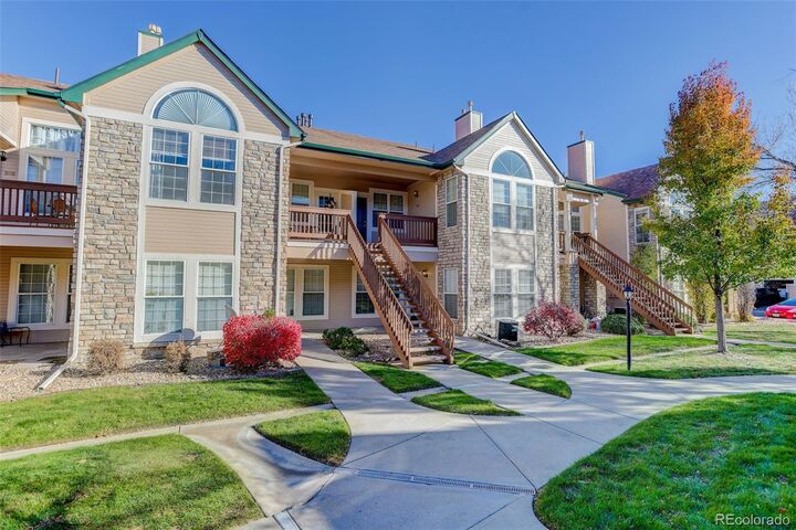 Property Photo: 3993 S Dillon Way 103 CO 80014