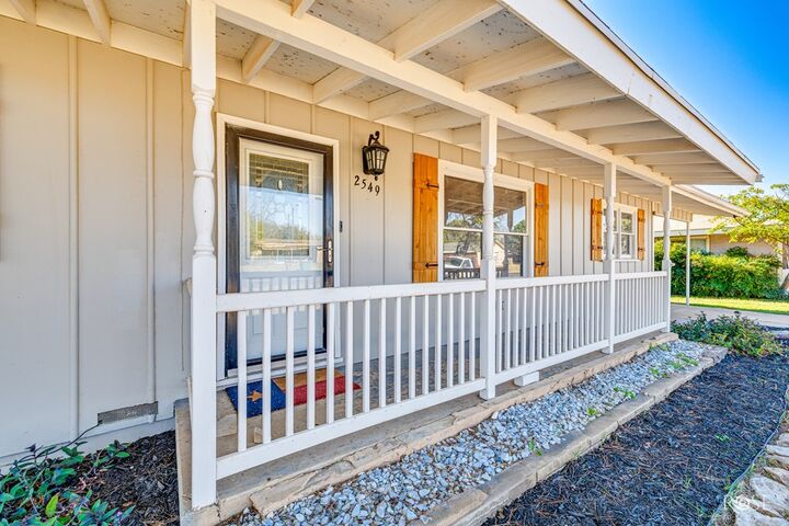 Property Photo: 2549 Baylor Ave TX 76904