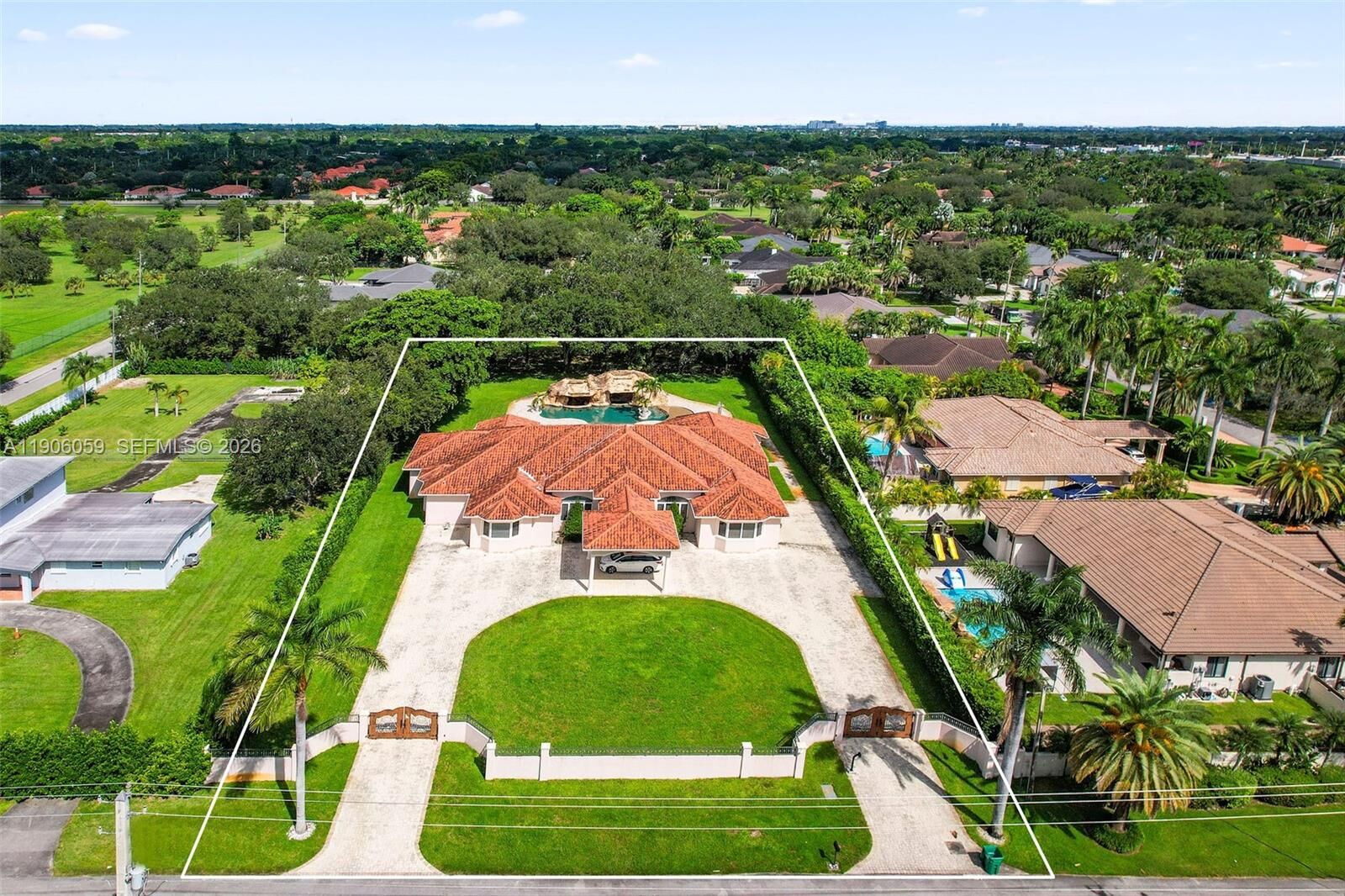 Property Photo:  12175 SW 80th St  FL 33183 