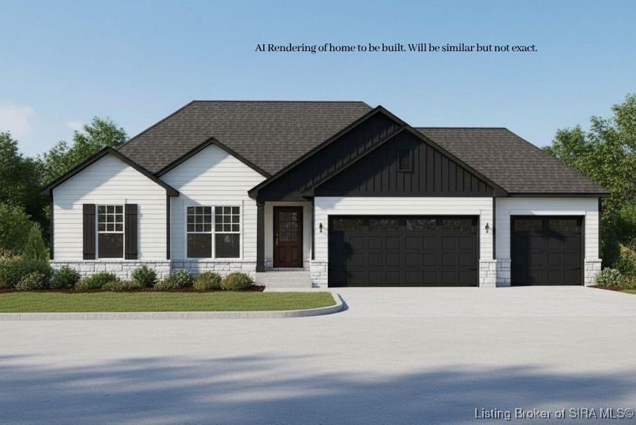 Property Photo:  13955 Deer Run Trace Lot 404  IN 47143 