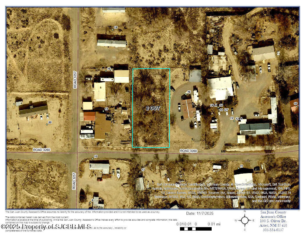 Property Photo:  Nya Road 3260  NM 87410 