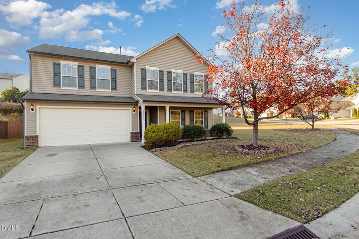 Property Photo: 2609 Averon Drive NC 27526