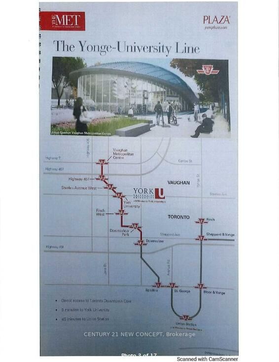 Property Photo:  7895 Jane Street 2704  ON L4K 2M7 