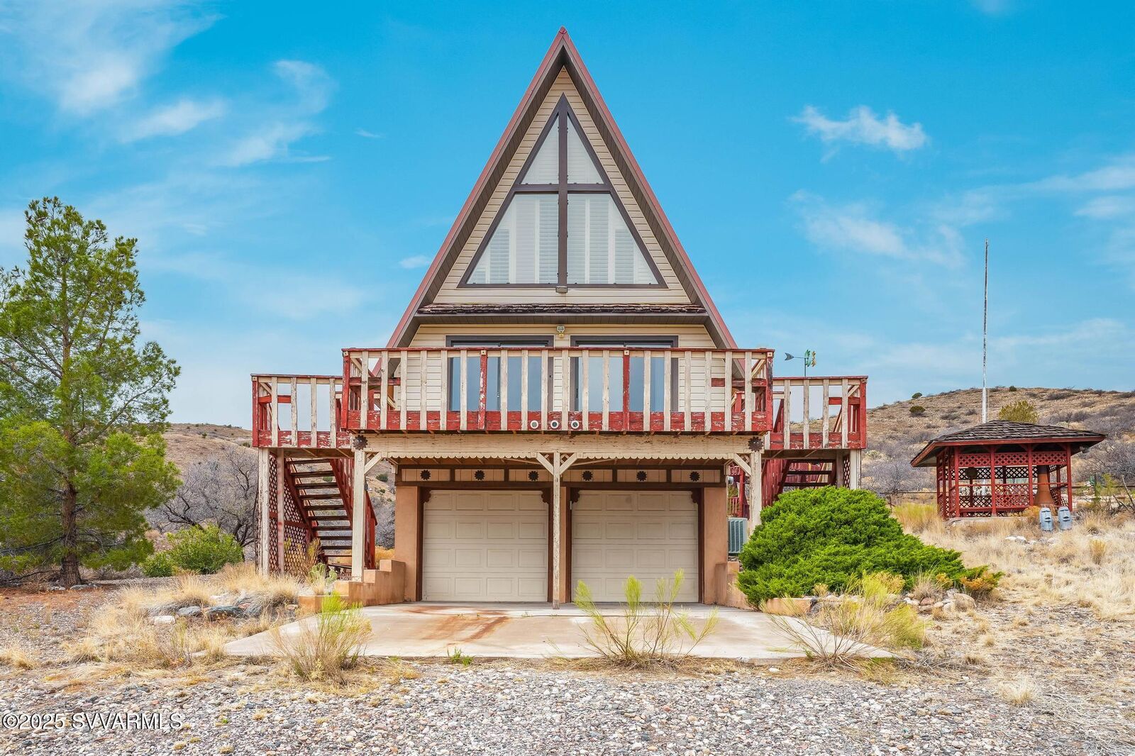 Property Photo: 1950 S Coyote Hill Road AZ 86324