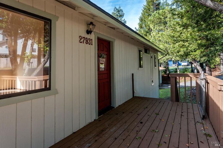 Property Photo:  27931 Poppy Drive  CA 95490 