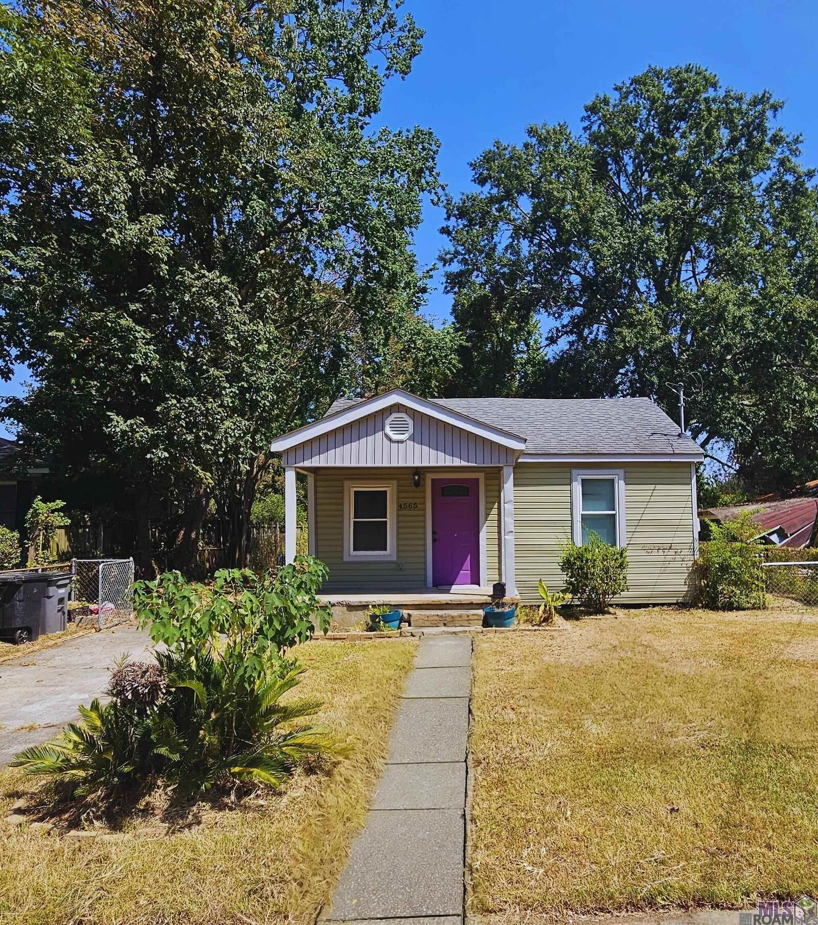 Property Photo: 4565 Wells St LA 70808