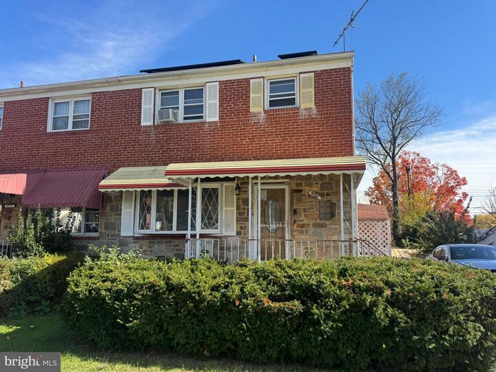 Property Photo: 5511 Todd Avenue MD 21206