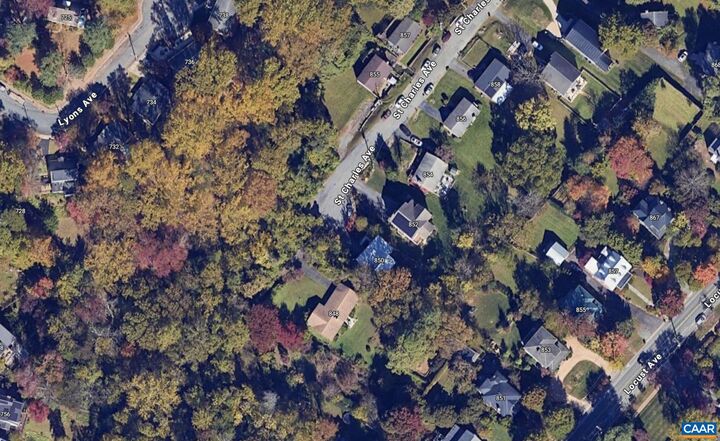 Property Photo: Lot A Saint Charles Ave VA 22901