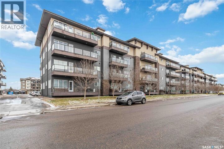 Property Photo:  209 710 Hart Road  SK S7M 1L2 