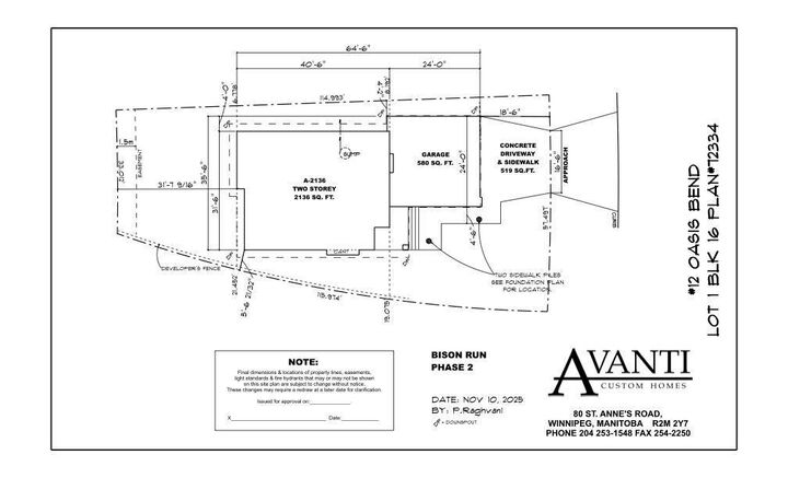 Photo de la propriété:  12 Oasis Bend  MB R3Y 2K4 