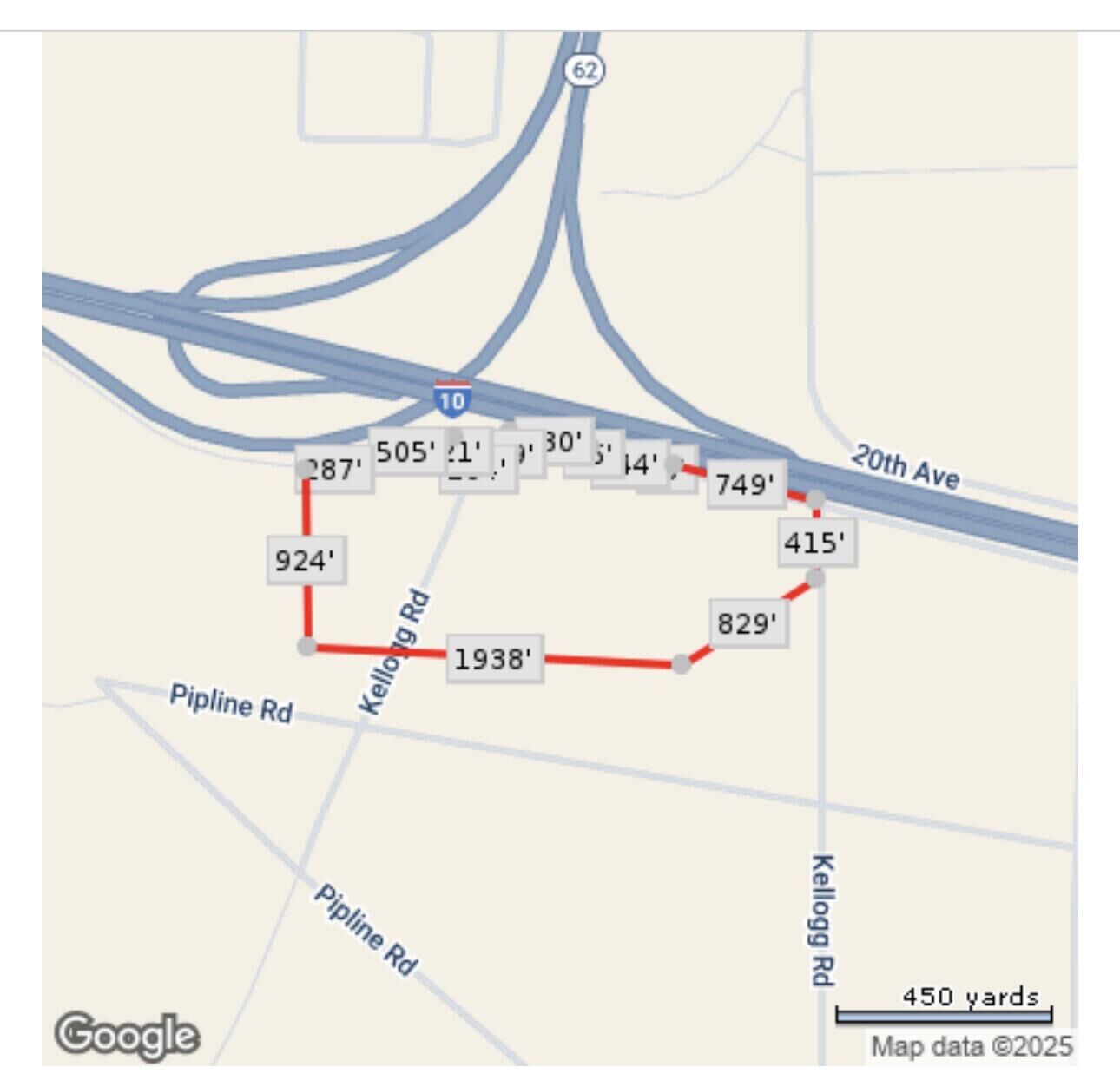 Property Photo:  0 Garnet Rd Road  CA 92282 