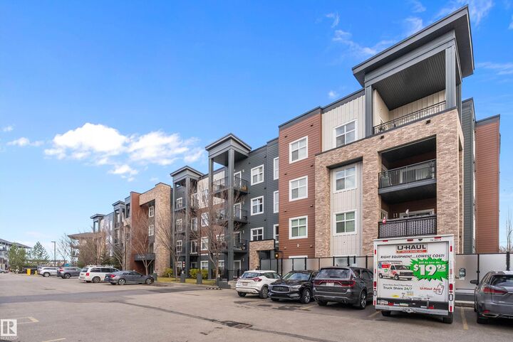 Property Photo: 504 Griesbach Parade NW 311 AB T5E 6V9