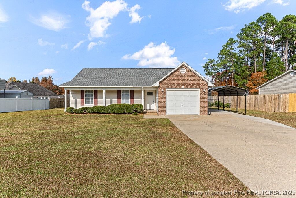 Property Photo: 124 Haywood Drive NC 28376
