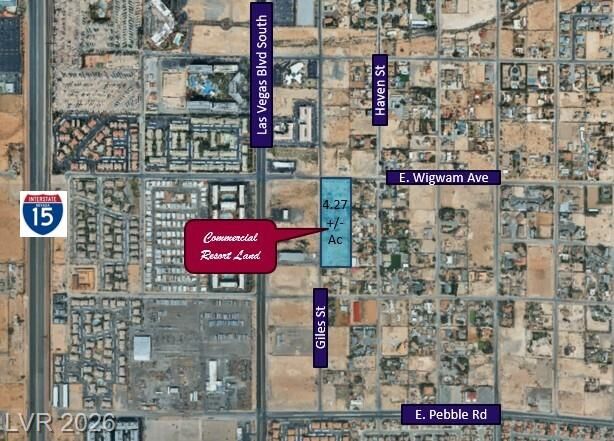 Property Photo: 8542 Giles Street NV 89123