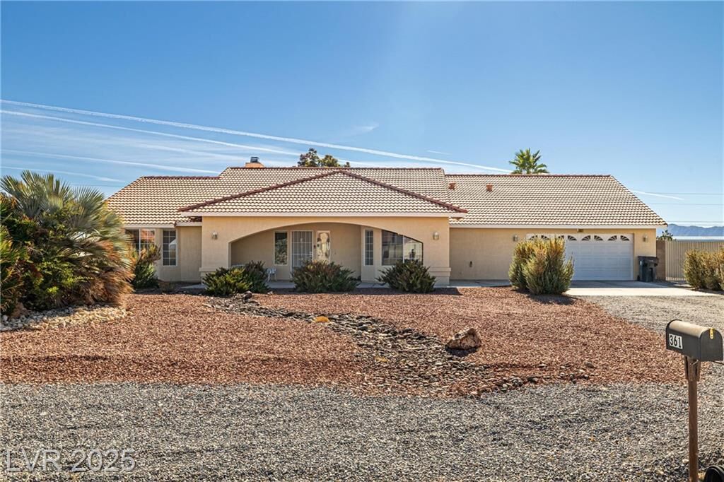 Property Photo:  361 Chevron Street  NV 89048 