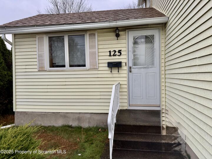 Property Photo:  125 McAlpine Street  PA 18642 