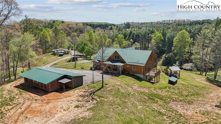 Property Photo:  101 Double Branch Road  NC 28631 