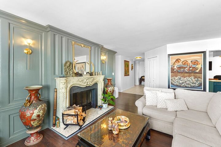 Property Photo:  2005 Harmon Cove Tower  NJ 07094 