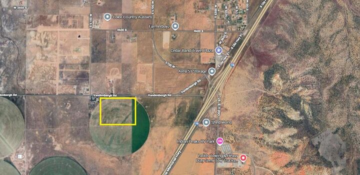 Property Photo: 6037 W 4000 S 60 Acres UT 84720