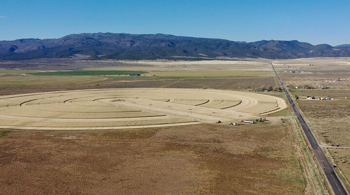 Property Photo: 6037 W 4000 S 60 Acres UT 84720