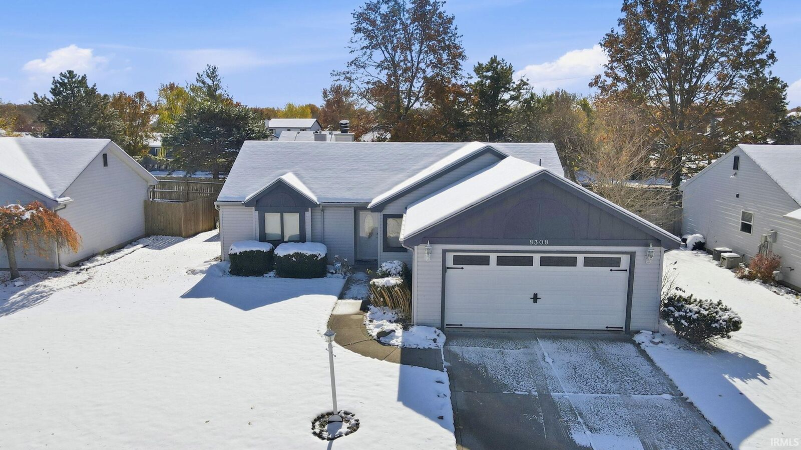 Property Photo:  8308 Chapel Bend Drive  IN 46835 
