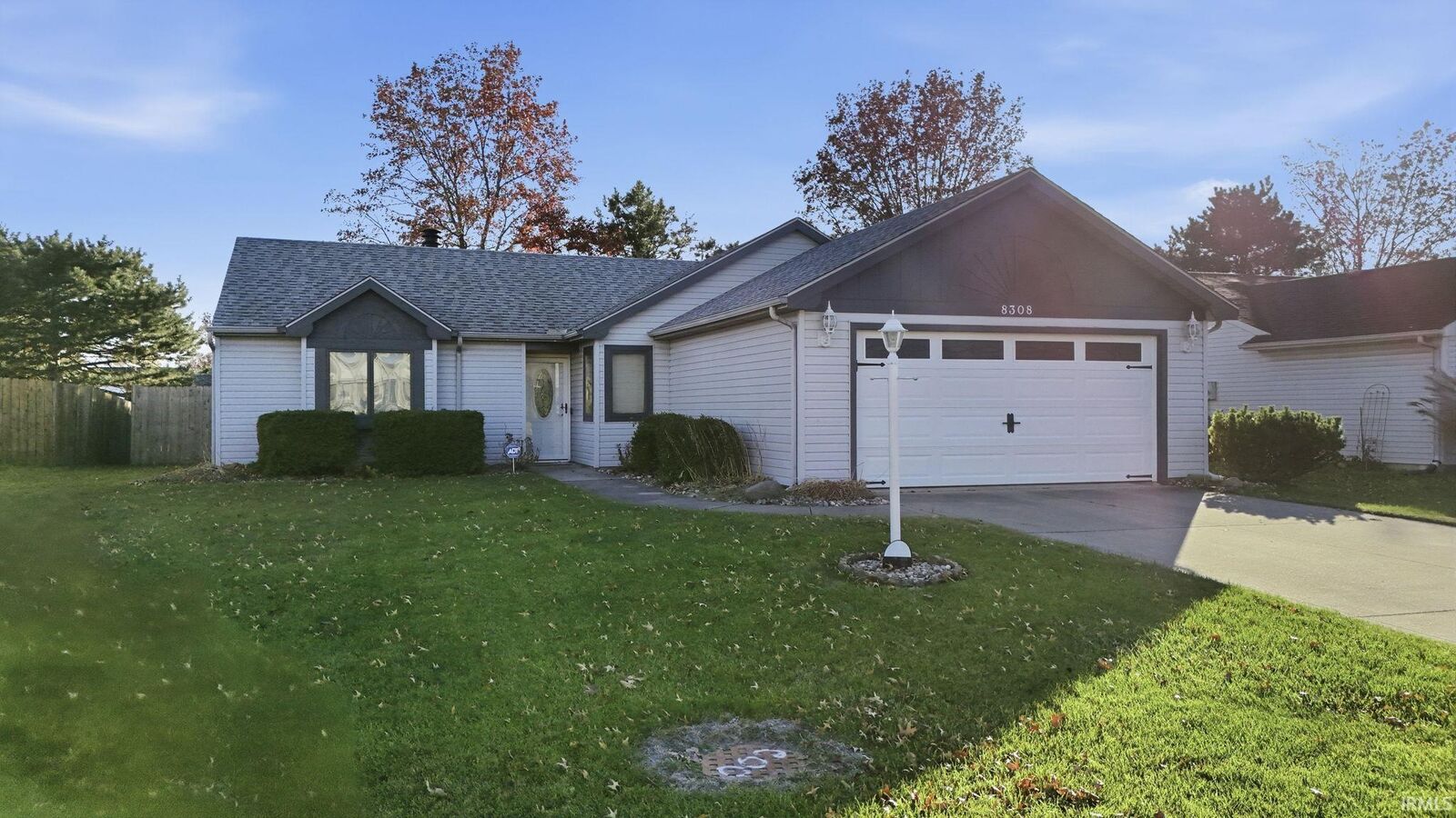 Property Photo:  8308 Chapel Bend Drive  IN 46835 