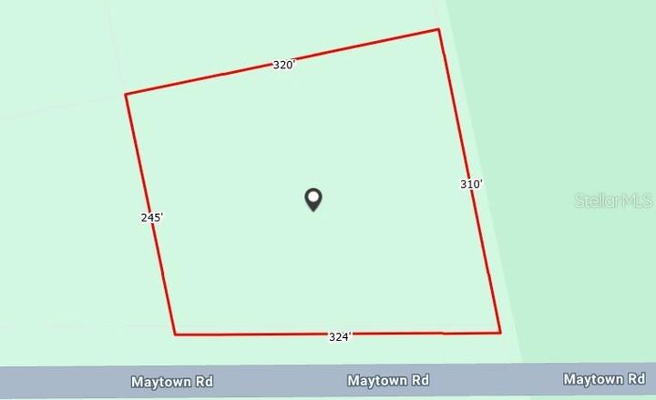 Property Photo:  Maytown Rd.  FL 32759 