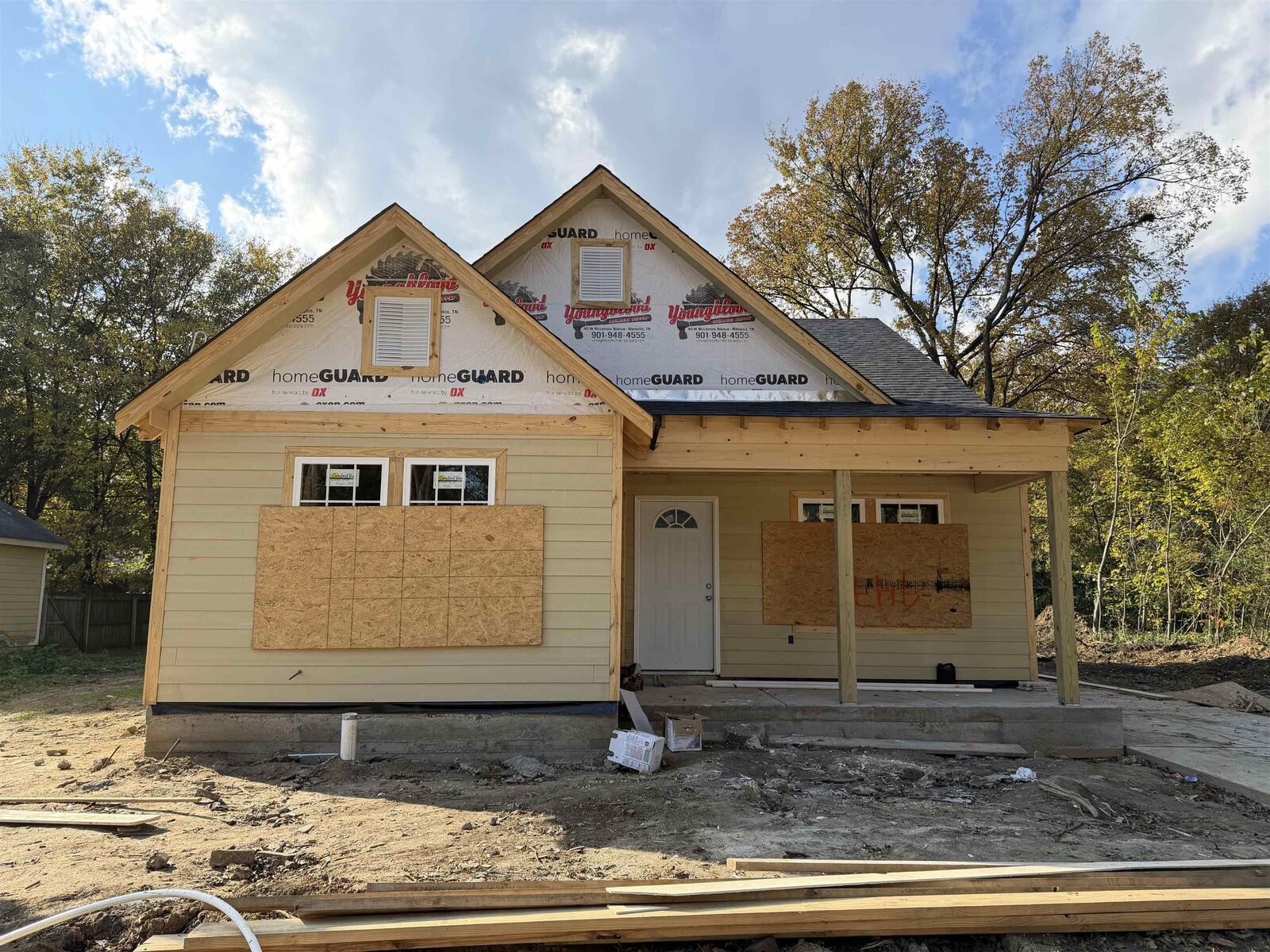 Property Photo: 947 Seattle St TN 38114