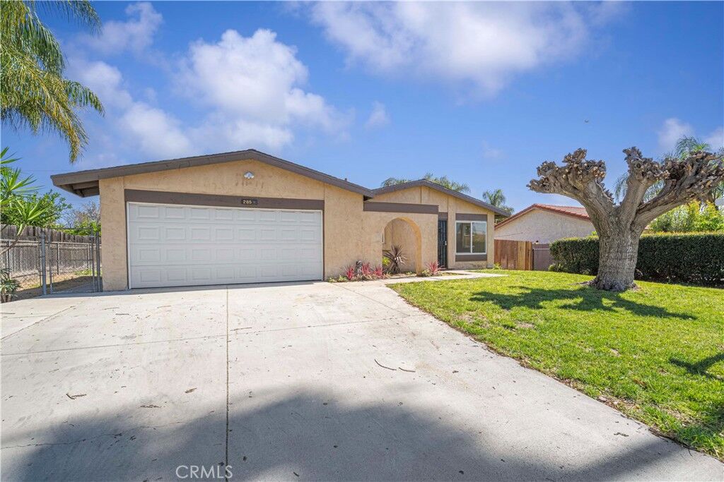Property Photo:  265 S Lamarr Street  CA 92376 