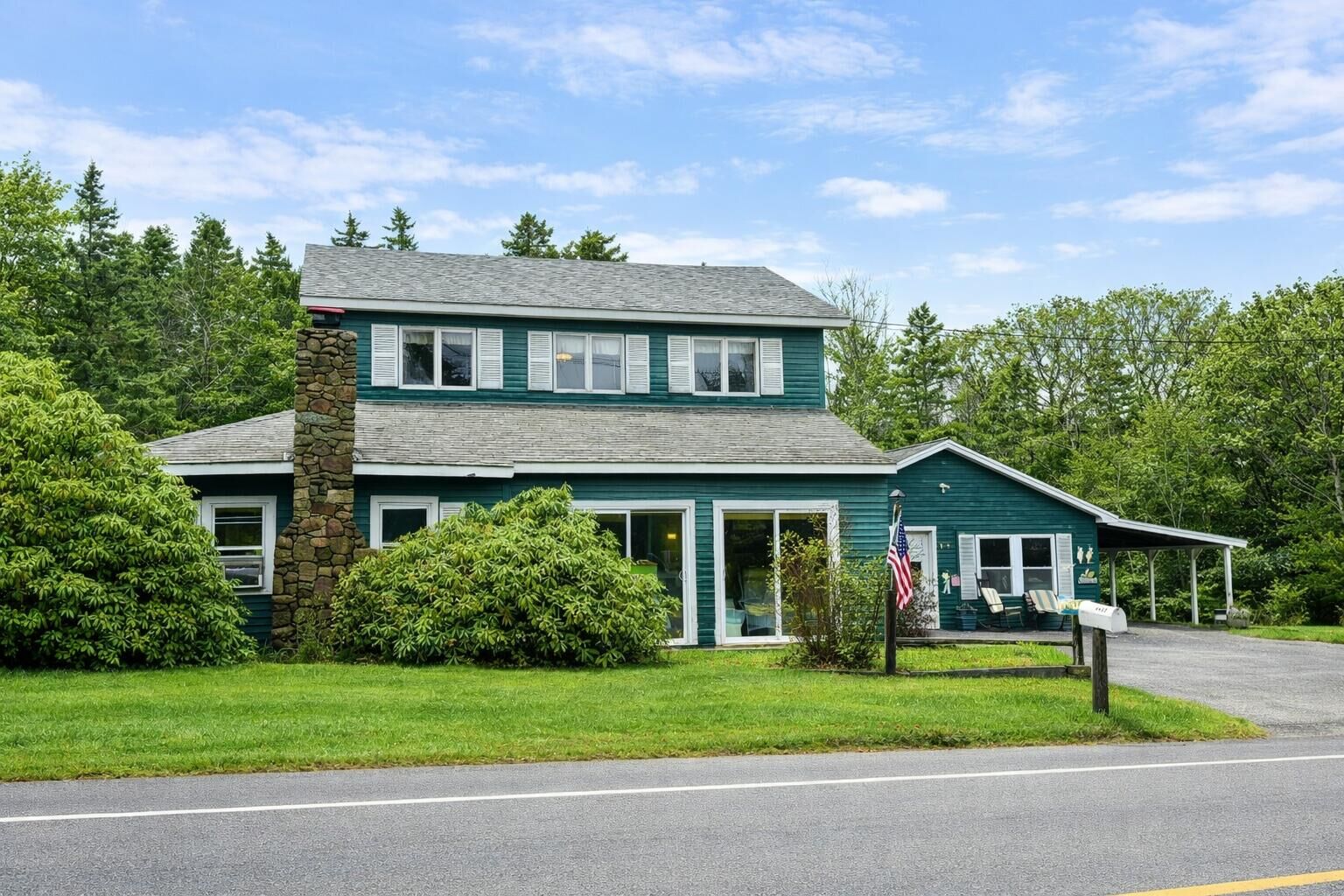 Property Photo:  1427 State Highway 3  ME 04609 