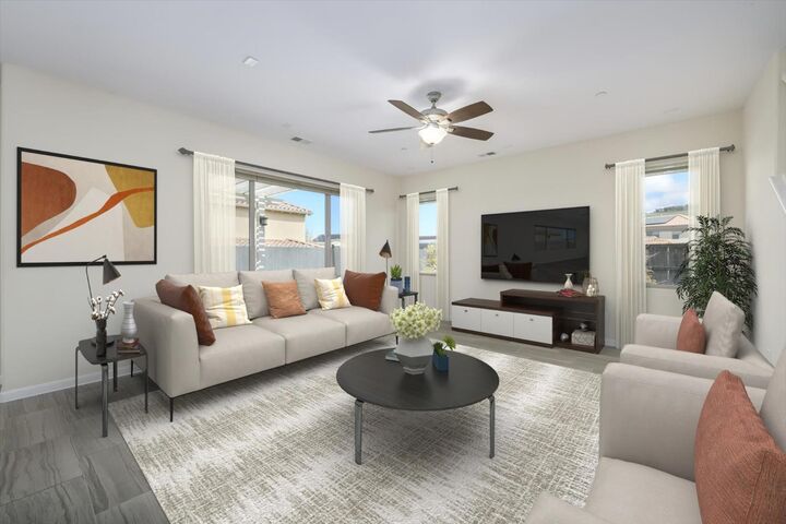 Property Photo: 3517 Rosecrest Circle CA 95762